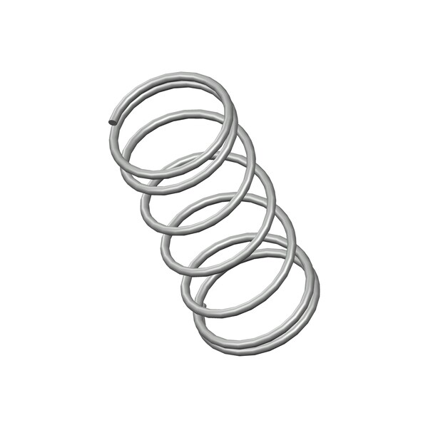 Approved Vendor Compression Spring, O= .437, L= 1.00, W= .030 R G609968128 - main